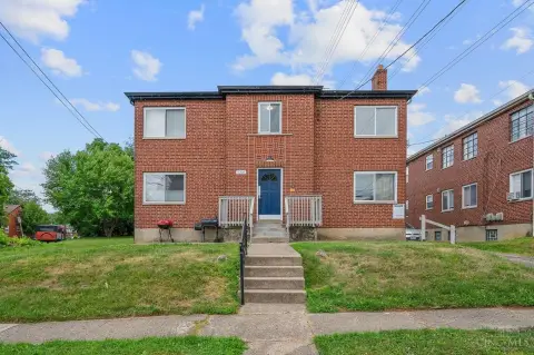 Brick Quadplex with Garages
