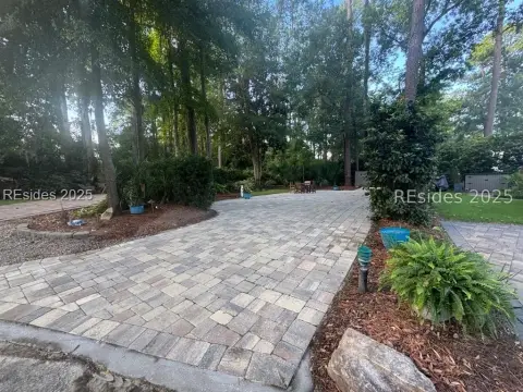Perimeter RV Lot with Paver Pad