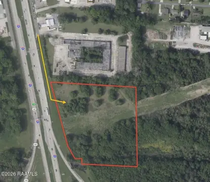 Commercial Land with Interstate Frontage