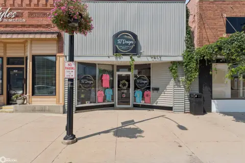 Updated Storefront with Garage