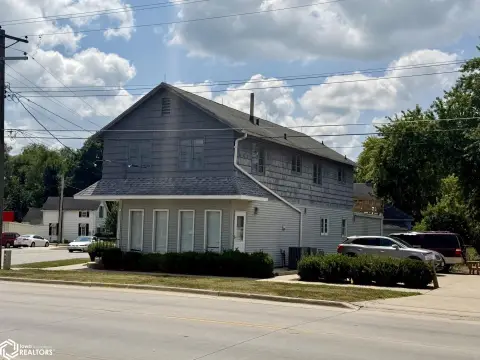 Mixed-Use Building with Office Space