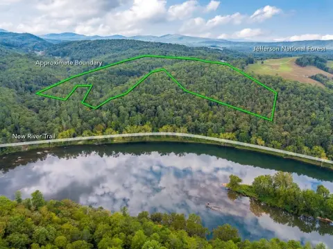Unrestricted Land Overlooking New River