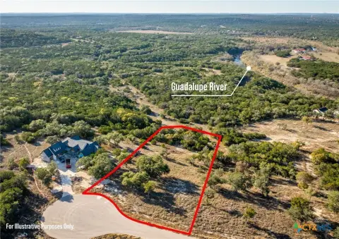 Residential Lot with Hill Country Views