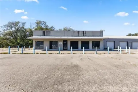 Former Car Dealership on Corner