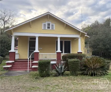 Savannah Bungalow with Income Potential