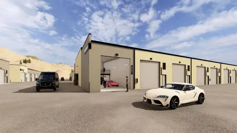 Climate-Controlled Self Storage Unit
