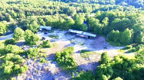 Land with Barn and Cottage