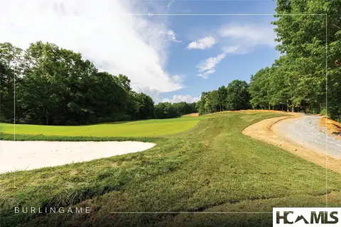 Gently Sloping Golf-Course Lot