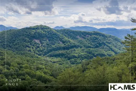 Gated Mountain Homesite with Views