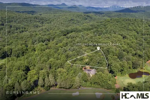 Private Cul-de-Sac Homesite