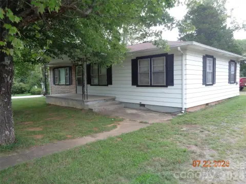 Duplex with Detached Garage