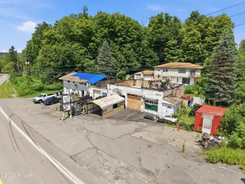 Mixed-Use Property with Garage
