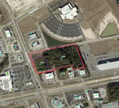 High-Visibility Commercial Land Site