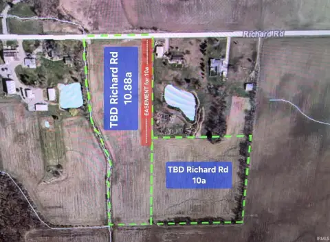 Churubusco Agricultural Land Opportunity