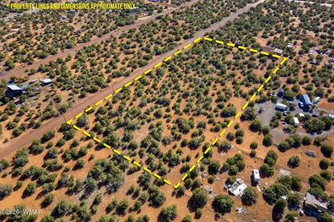 Land in Concho, Arizona