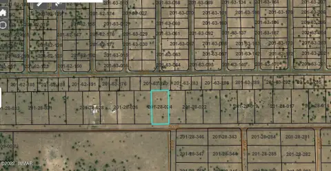 Scenic Hilltop Lot in Concho
