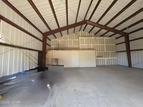RV Garage Storage with Large Bay Doors