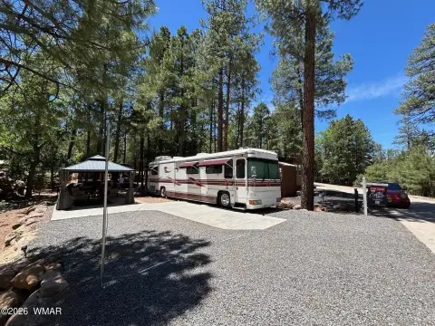 Turnkey RV Lot in Vacation Village