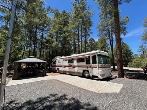 Turnkey RV Lot in Vacation Village