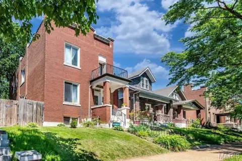 Tower Grove South Duplex