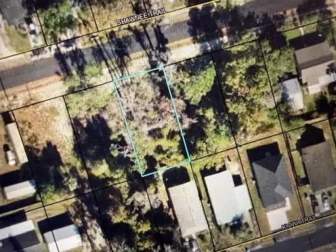 Wooded Lot in Wakulla Gardens