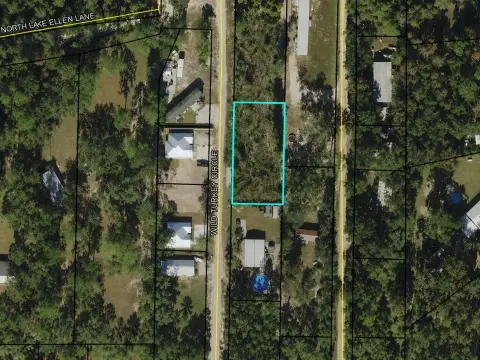 Crawfordville Vacant Wooded Lot