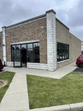 End Unit Retail Space