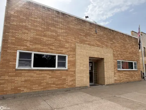 Downtown Brick Office Building