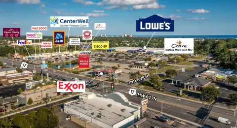 Retail Space in Surfwood Plaza