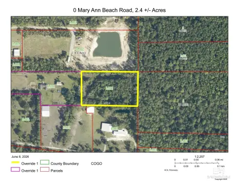 Wooded Farmland for Equestrian Use