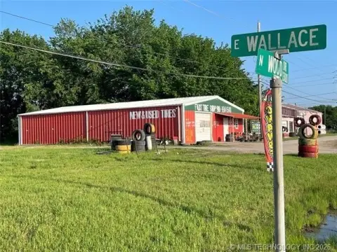 Okmulgee Commercial Property on Highway