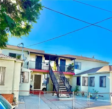 Los Angeles Apartment Building