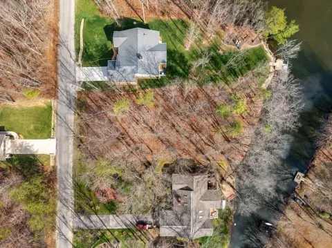 Lake Oxford Waterfront Homesite