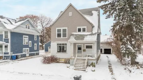 Spacious Oshkosh Duplex with Garage