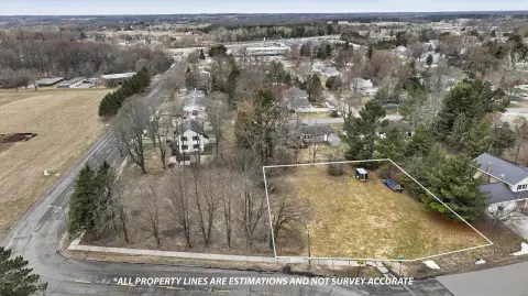 Vacant Lot Near Medical Facility