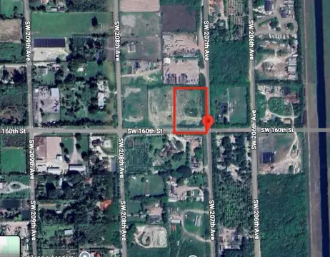 Versatile Land in Miami Location