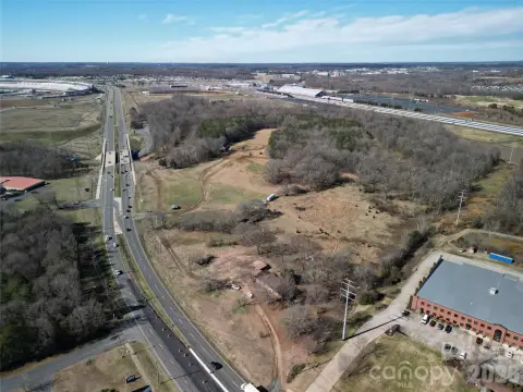 Industrial Land with Highway Frontage