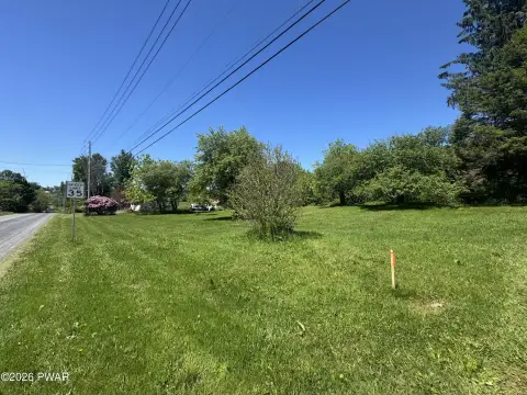 Mostly Cleared Acreage Lot