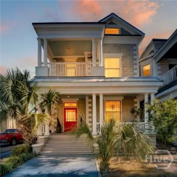 Savannah Triplex in Thomas Square