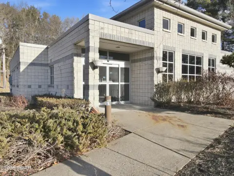 Freestanding Office Building with Parking