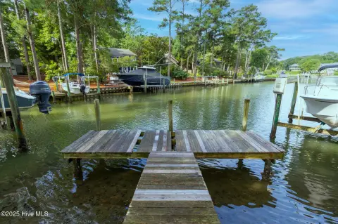 Waterfront Land with Deep-Water Dock