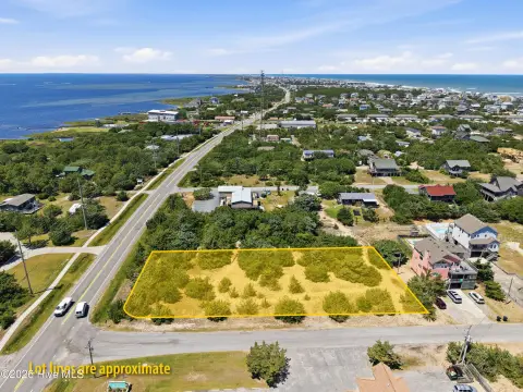 Corner Commercial Land on Highway