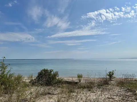 Lake Huron Land Parcel
