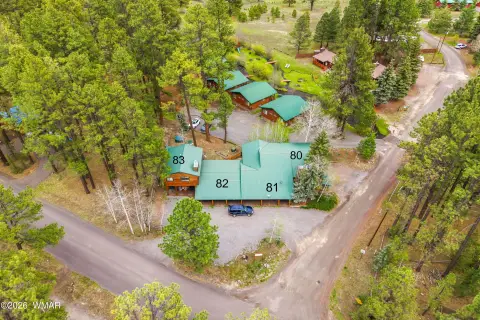 Cabin Rental Property with Multiple Decks