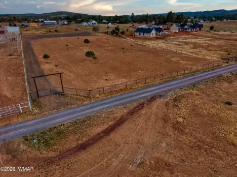 Fully Fenced Homesite Land