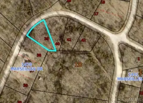 Residential Lot Near Lac Marseilles
