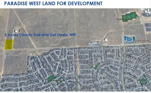 Albuquerque Land Near Ventana Ranch