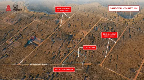Vacant Desert Land Lot