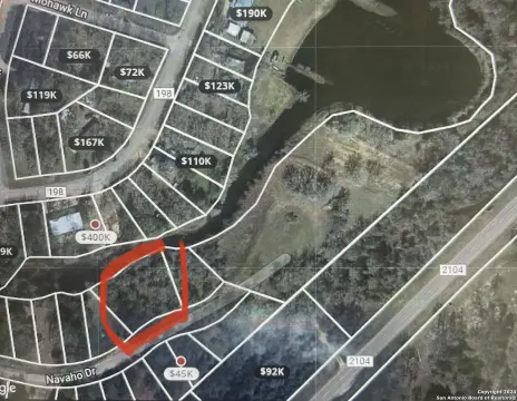 Lake Thunderbird Double Lot