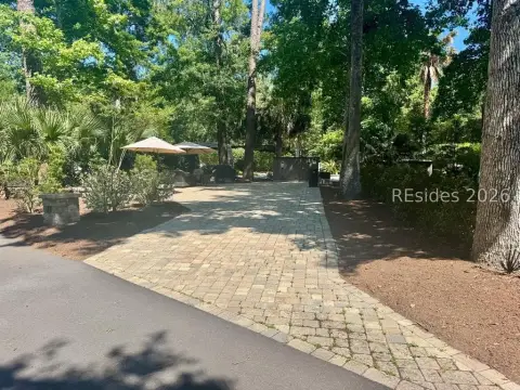 Corner RV Resort Lot